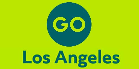 Logo tarjeta turística Los Ángeles