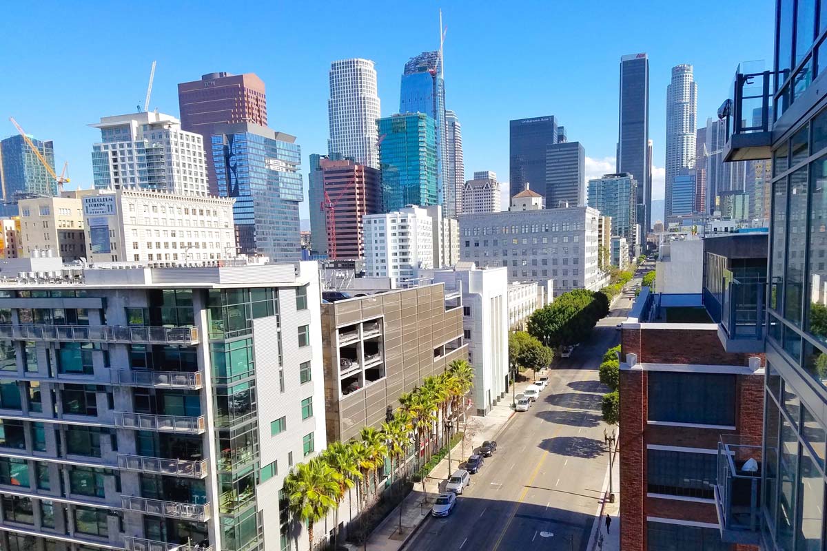 Downtown Los Ángeles