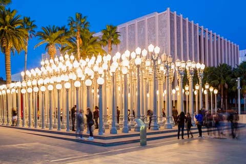 guía de museos Los Ángeles LACMA