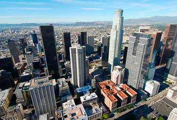 itinerario completo ciudad Los Ángeles
