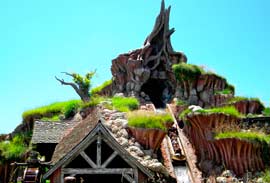 mejores zonas que visitar en Disneyland