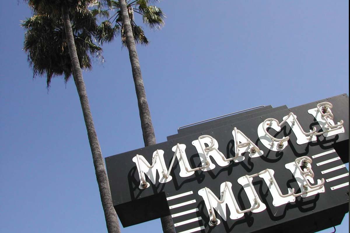 Visitar Miracle Mile Los Ángeles