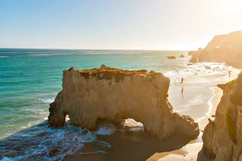 Las mejores playas cerca de Los Ángeles: Matador Beach