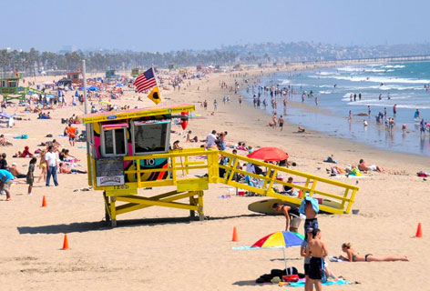 Playas que visitar en Santa Mónica