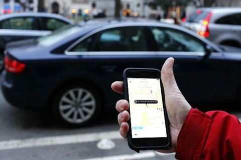 Uber y Lyft en Los Ángeles