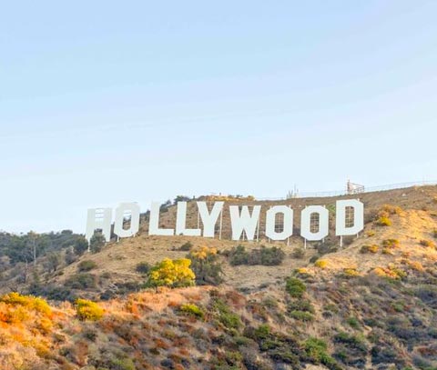 Visitar el cartel de Hollywood