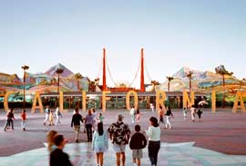 Disney California Adeventura Anaheim