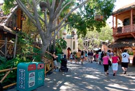 zonas y parques de Disneyland Park Anaheim